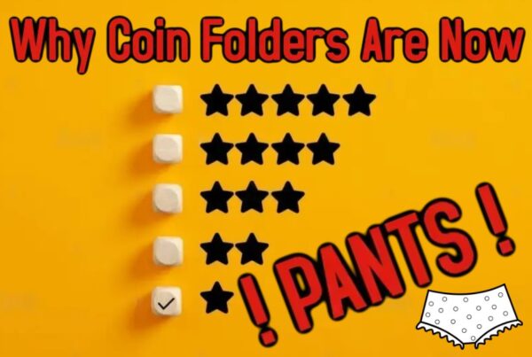 Why Coin Folders Are Now PANTS » The Great British Coin Hunt